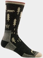 Darn Tough Men's ABC Boot Midweight Hiking Socks (1964) Black