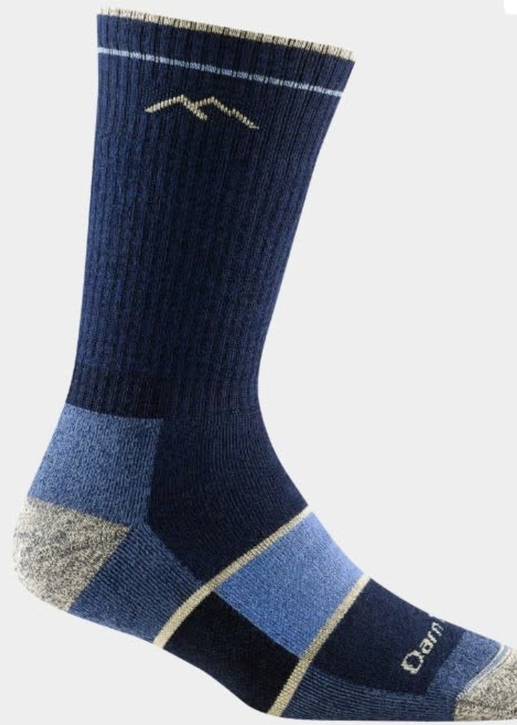 Darn Tough Women's Hiker Boot Full Cushion Midweight Hiking Socks (1908) Eclipse