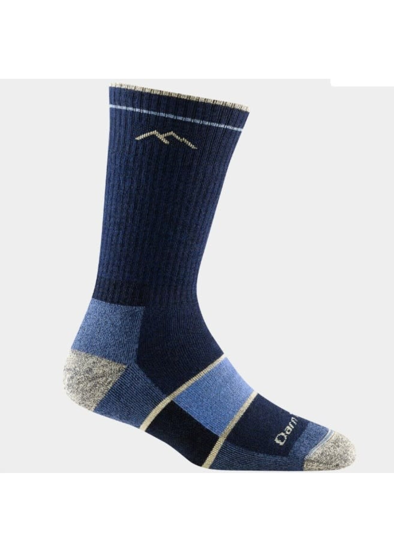 Darn Tough Women's Hiker Boot Full Cushion Midweight Hiking Socks (1908) Eclipse