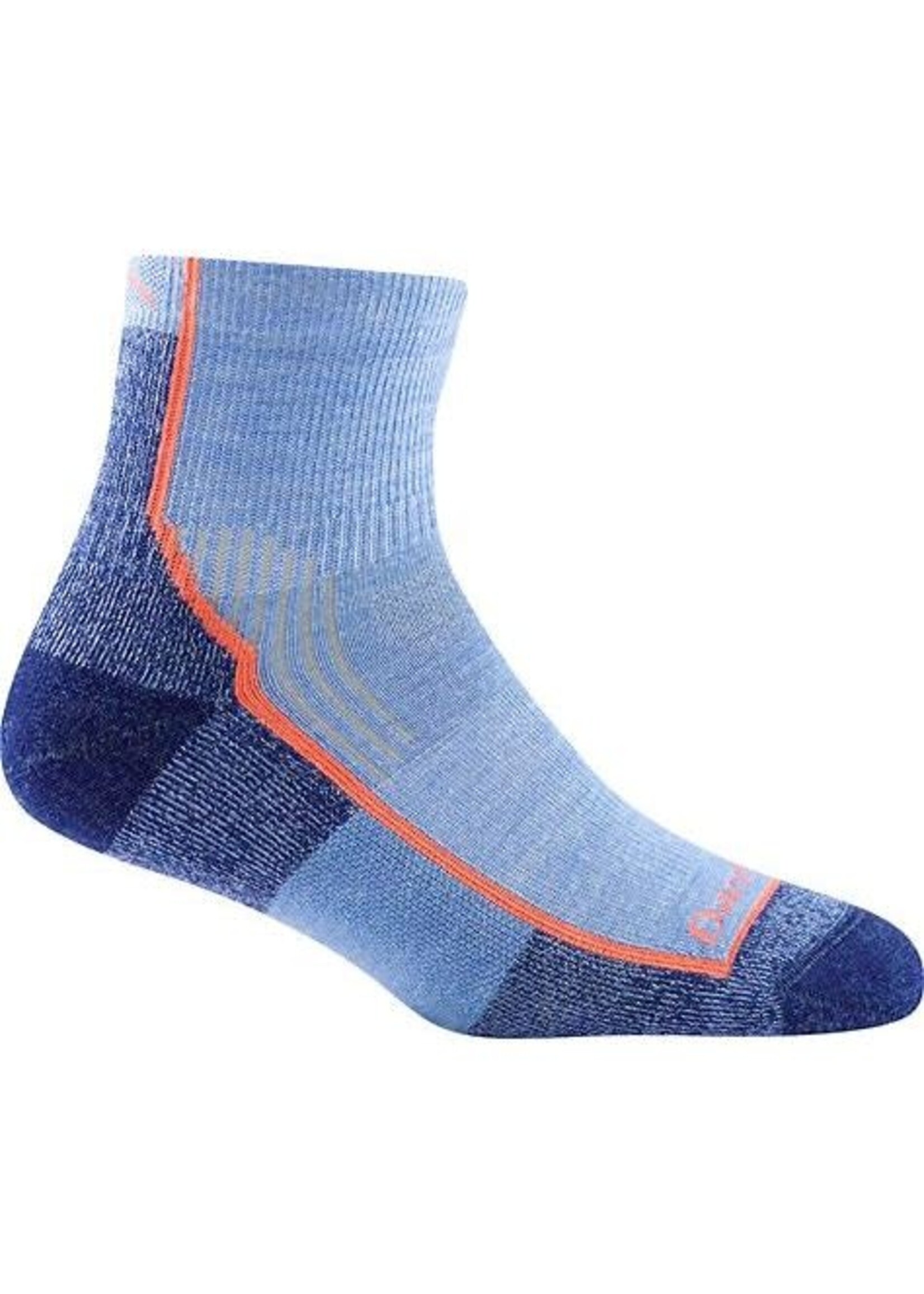 Darn Tough Women's Hiker Quarter Midweight Hiking Socks (1958)