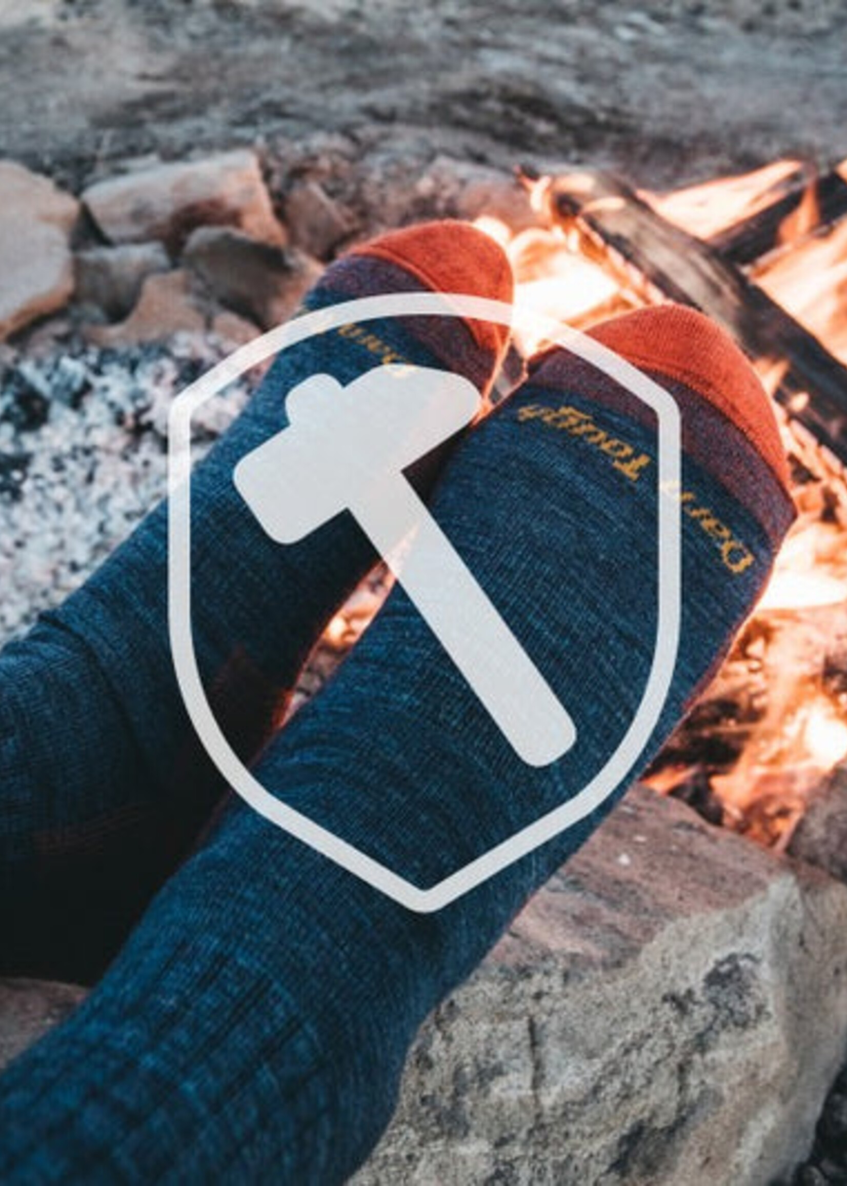 Darn Tough Women's Hiker Quarter Midweight Hiking Socks (1958)