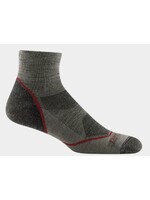 Darn Tough Men's Light Hiker Quarter Lightweight Hiking Socks (1991) Taupe