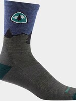 Darn Tough PCT Micro Crew Lightweight Hiking Socks (1999) Forest