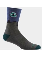 Darn Tough PCT Micro Crew Lightweight Hiking Socks (1999) Forest
