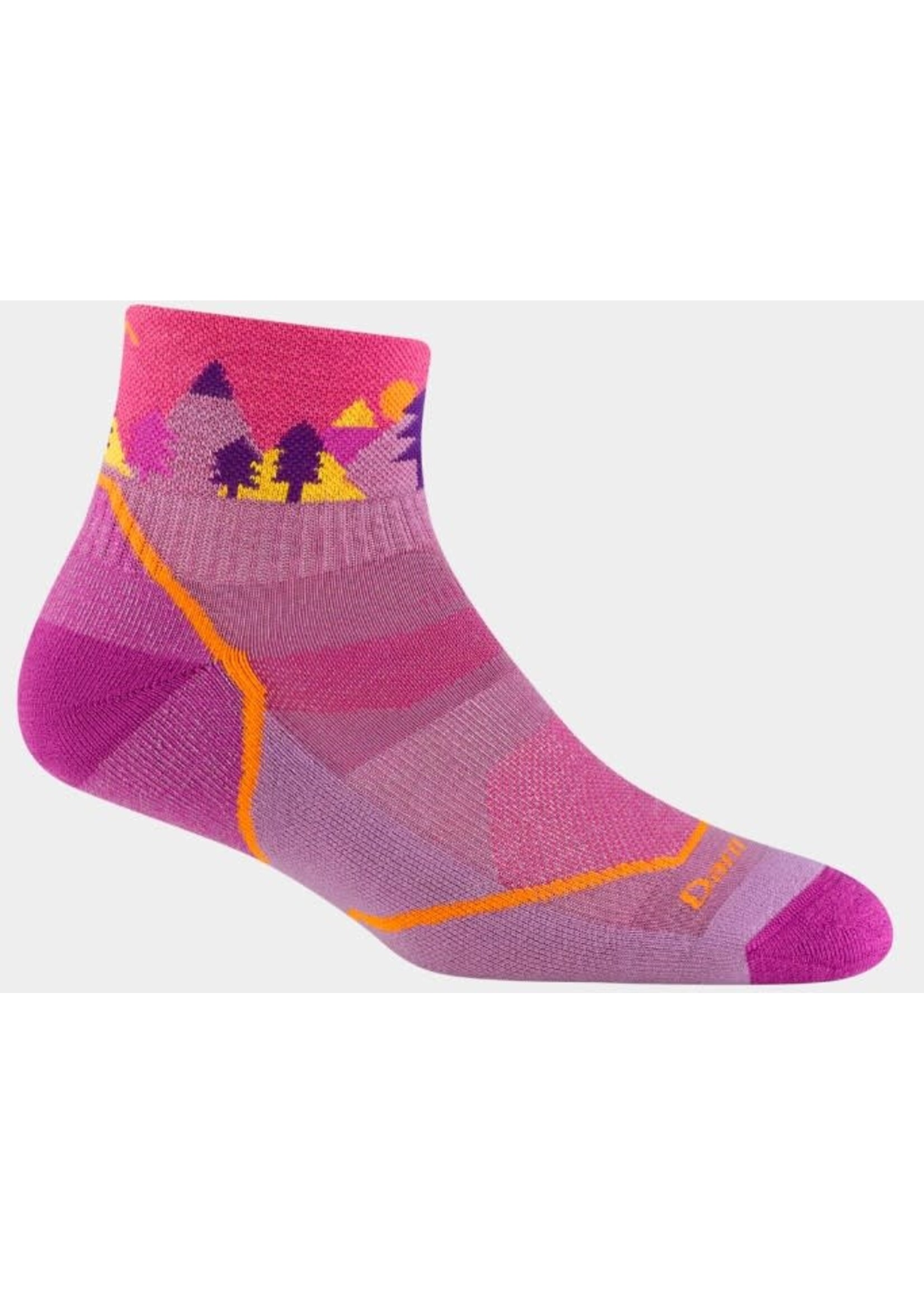 Darn Tough Kids Quest Quarter Lightweight Hiking Socks (3041)