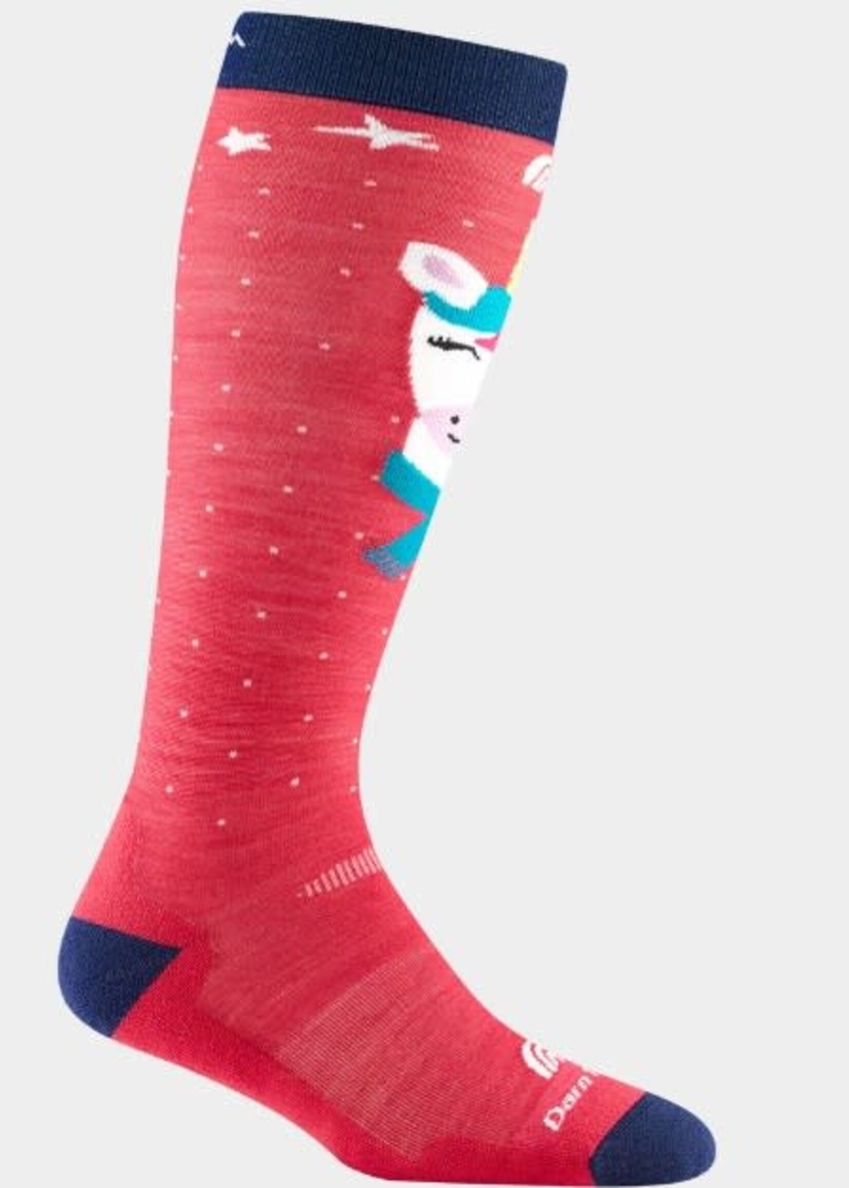 Darn Tough Kids Magic Mountain Over-the-Calf Midweight Ski & Snowboard Socks