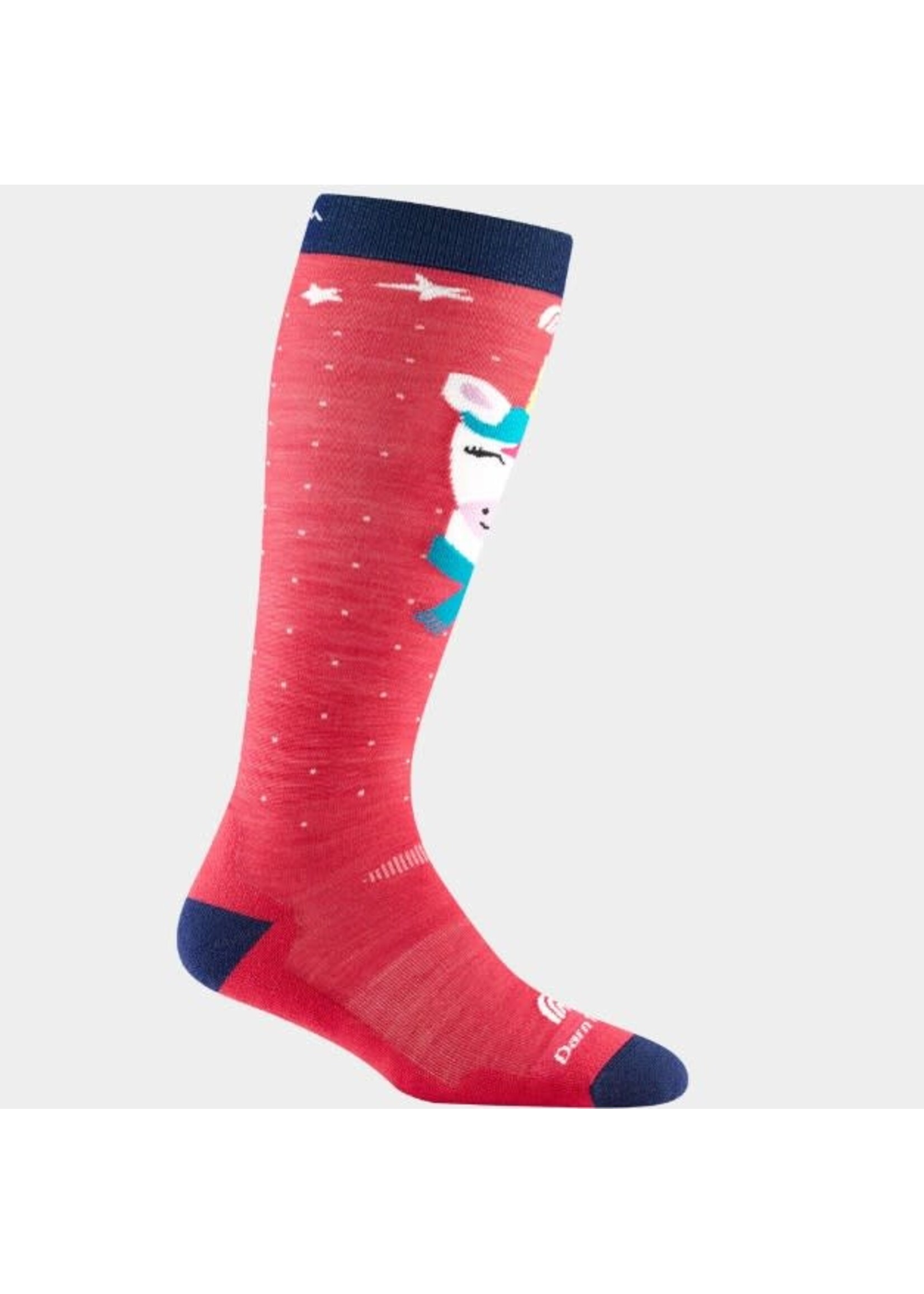 Darn Tough Kids Magic Mountain Over-the-Calf Midweight Ski & Snowboard Socks