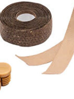 Brooks Brooks Regenerated Leather Bar Tape - 1.8mm, Brown