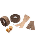 Brooks Brooks Regenerated Leather Bar Tape - 1.8mm, Brown