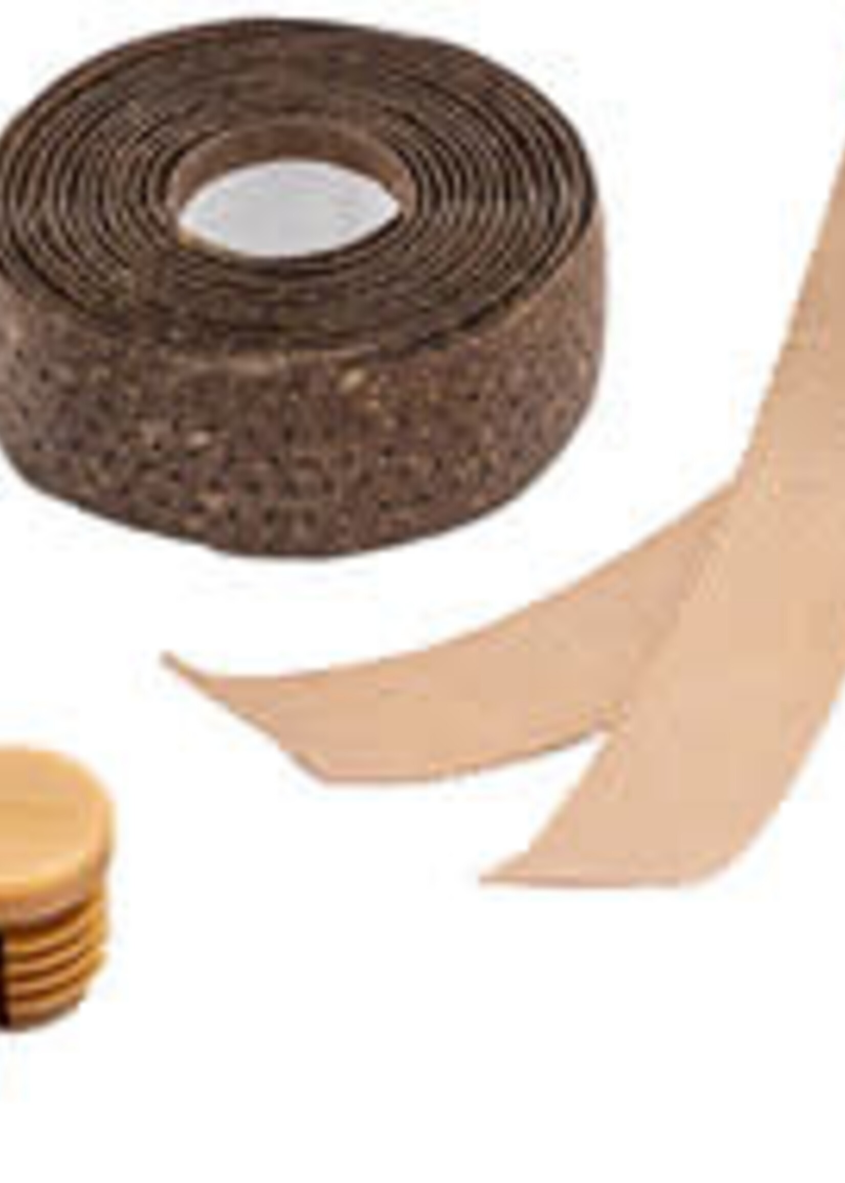 Brooks Brooks Regenerated Leather Bar Tape - 1.8mm, Brown