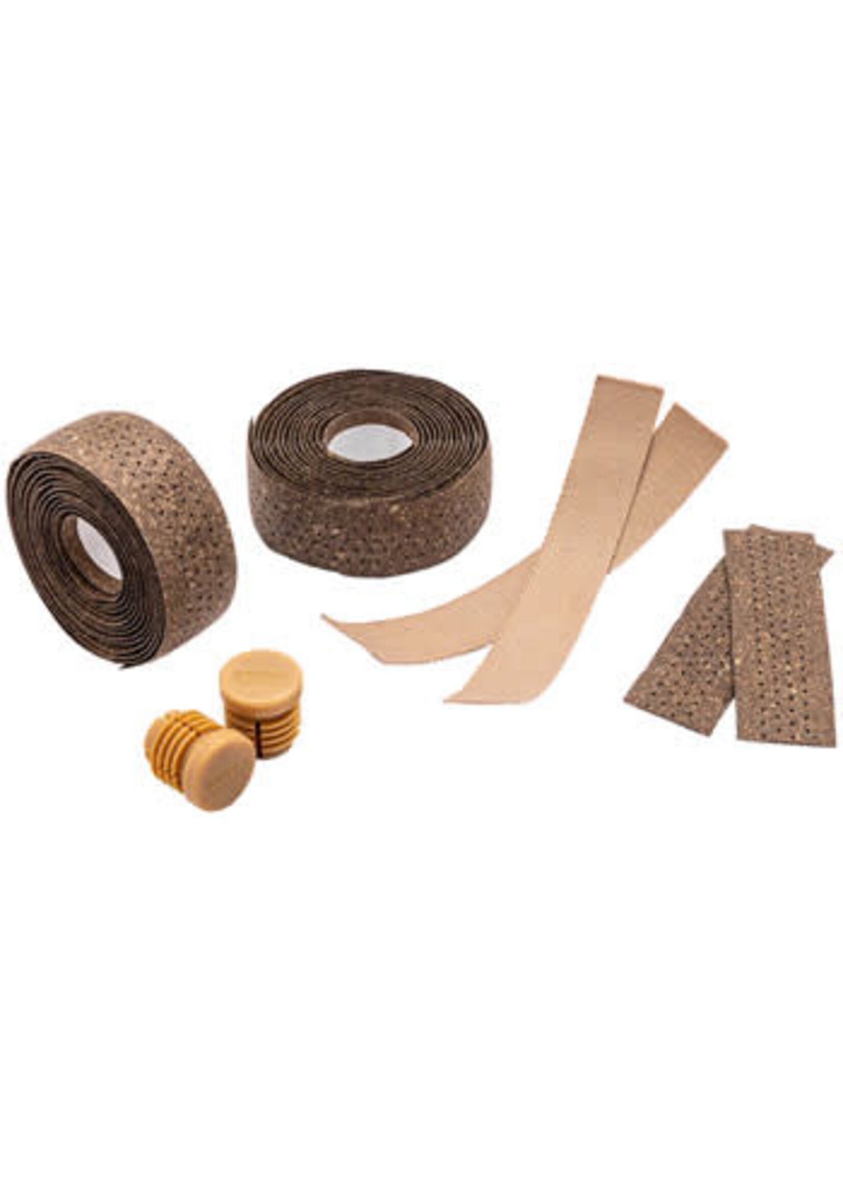 Brooks Brooks Regenerated Leather Bar Tape - 1.8mm, Brown