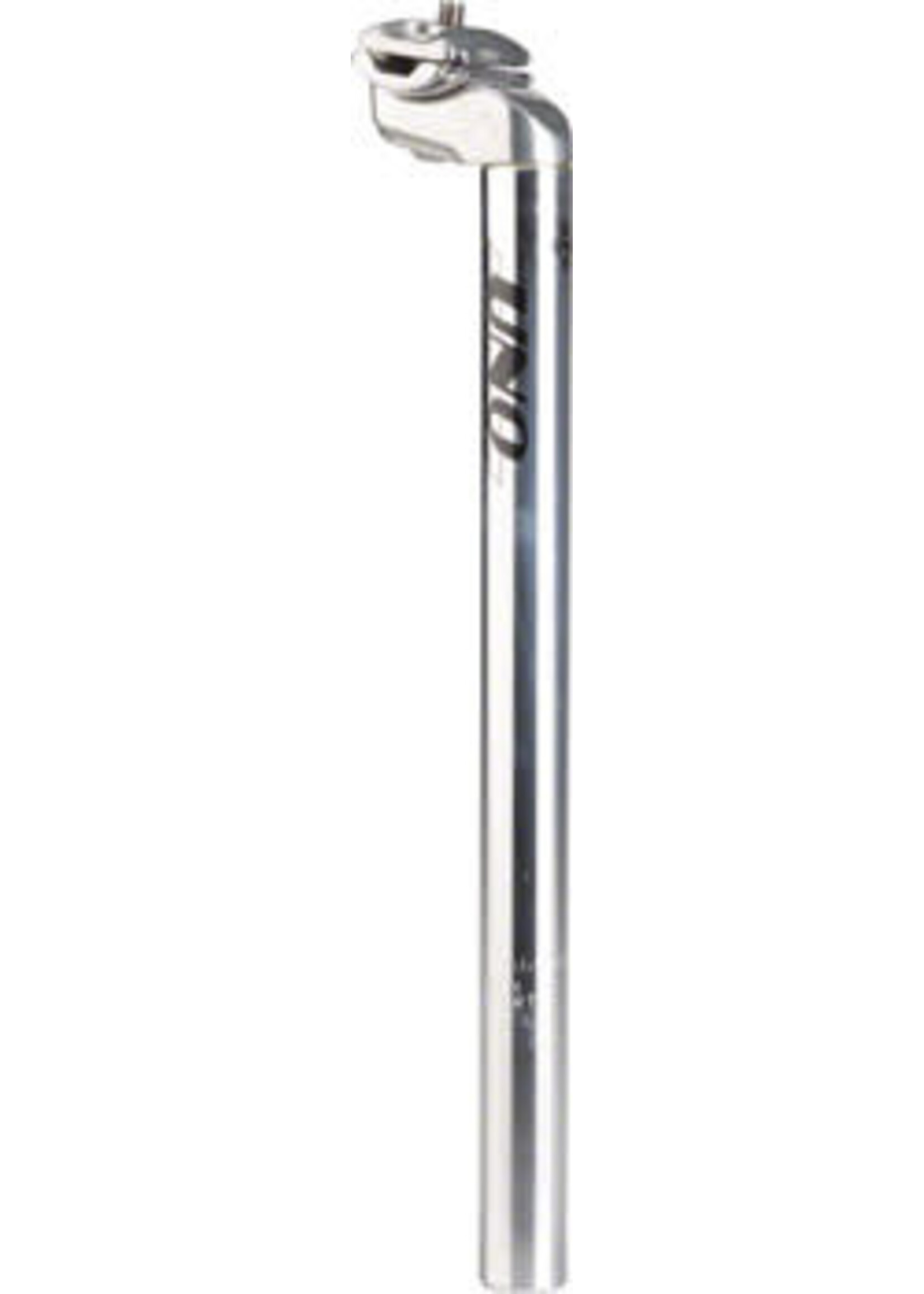 Kalloy Kalloy Uno 602 Seatpost, 26 x 350mm, Silver