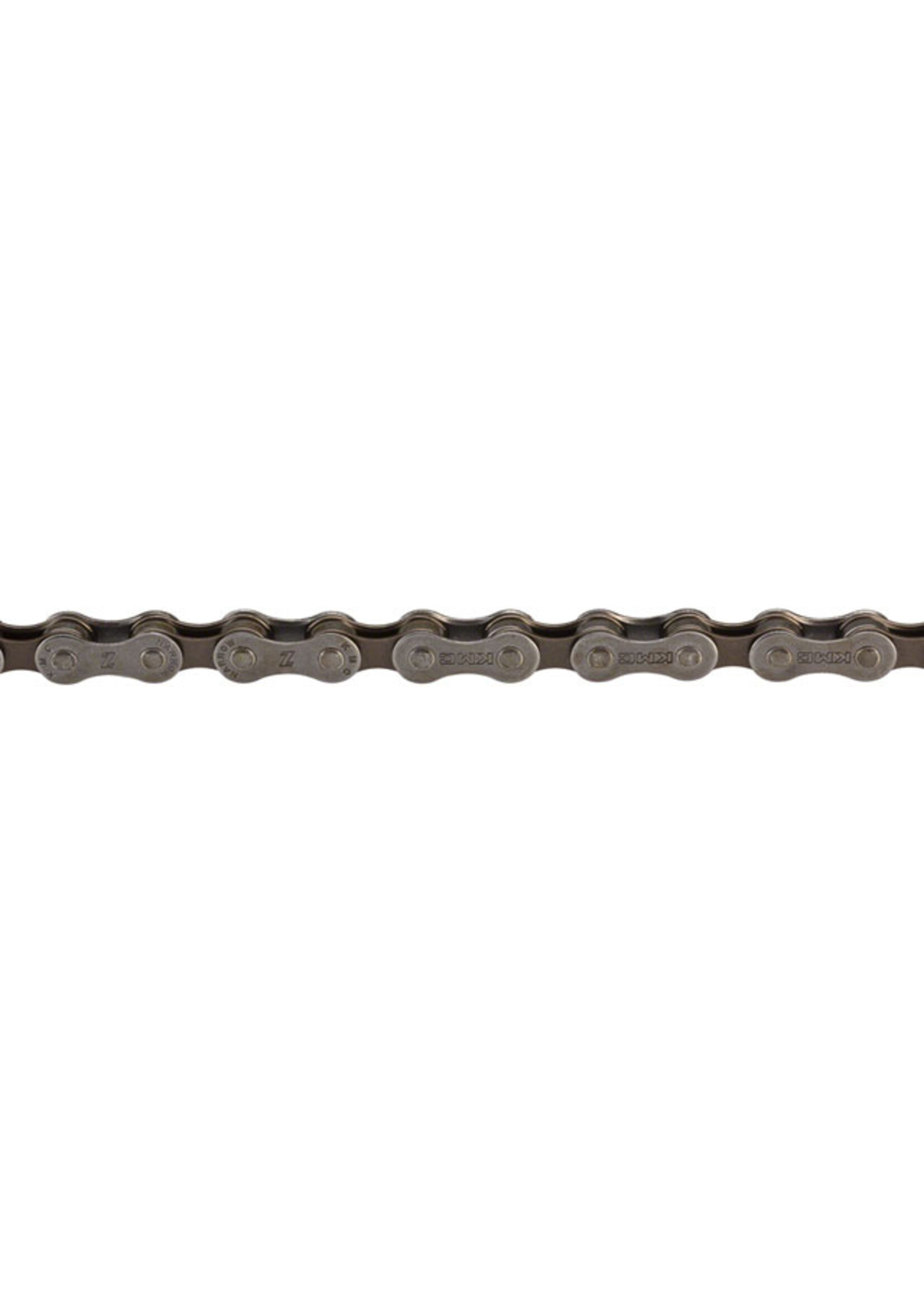KMC KMC Z7 Chain - 7-Speed, 116 Links, Gray/Brown
