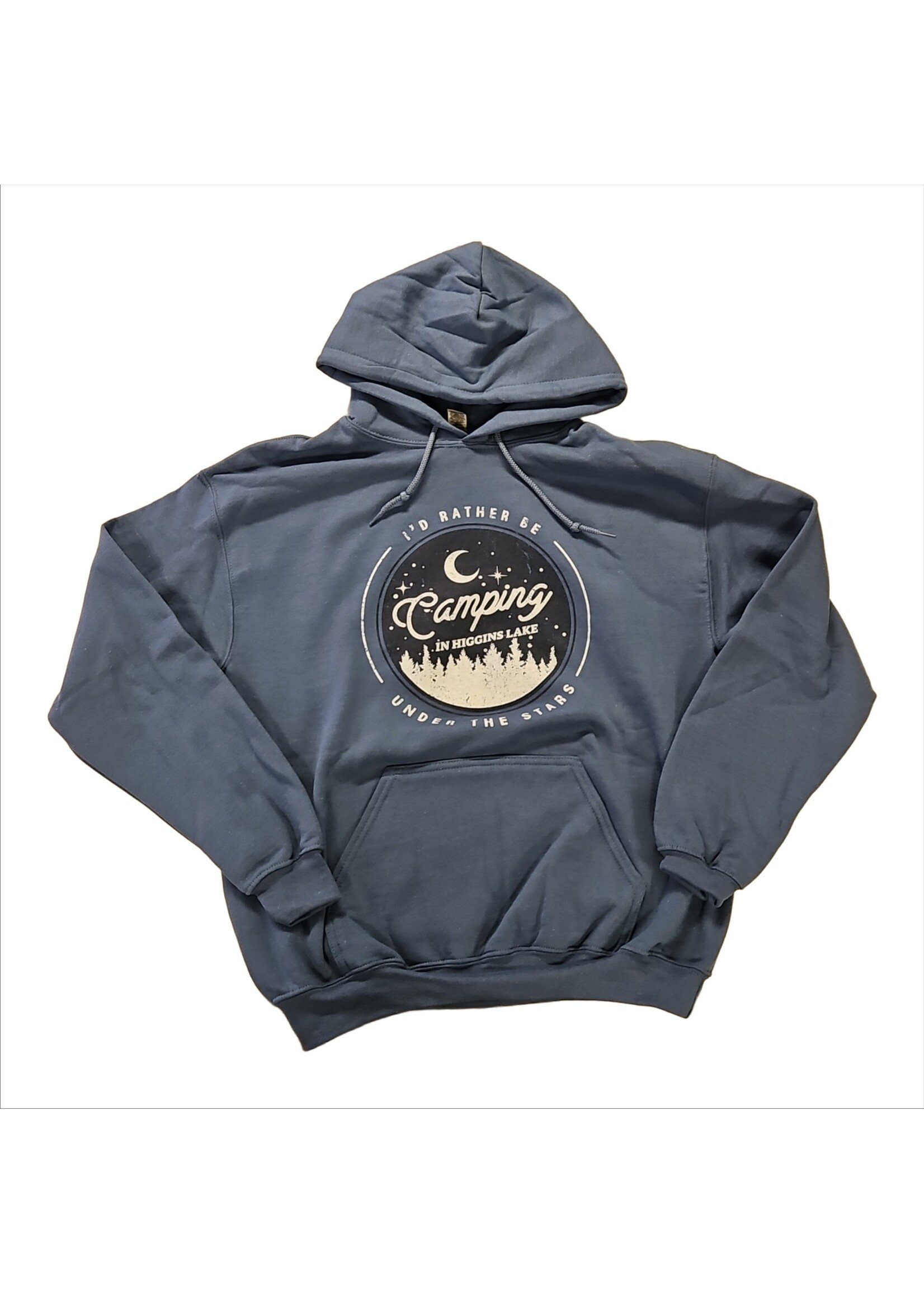 Id Rather Be Camping Hoodie