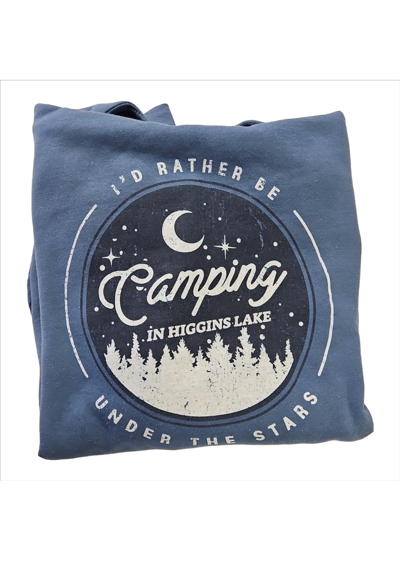 Id Rather Be Camping Hoodie