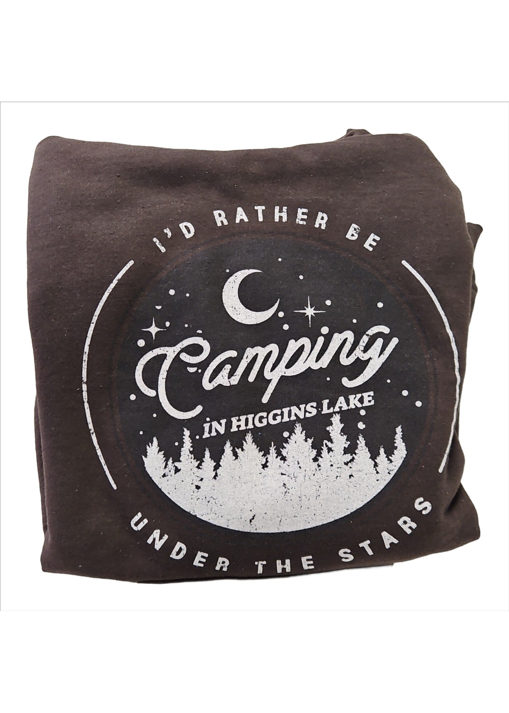 Id Rather Be Camping Hoodie