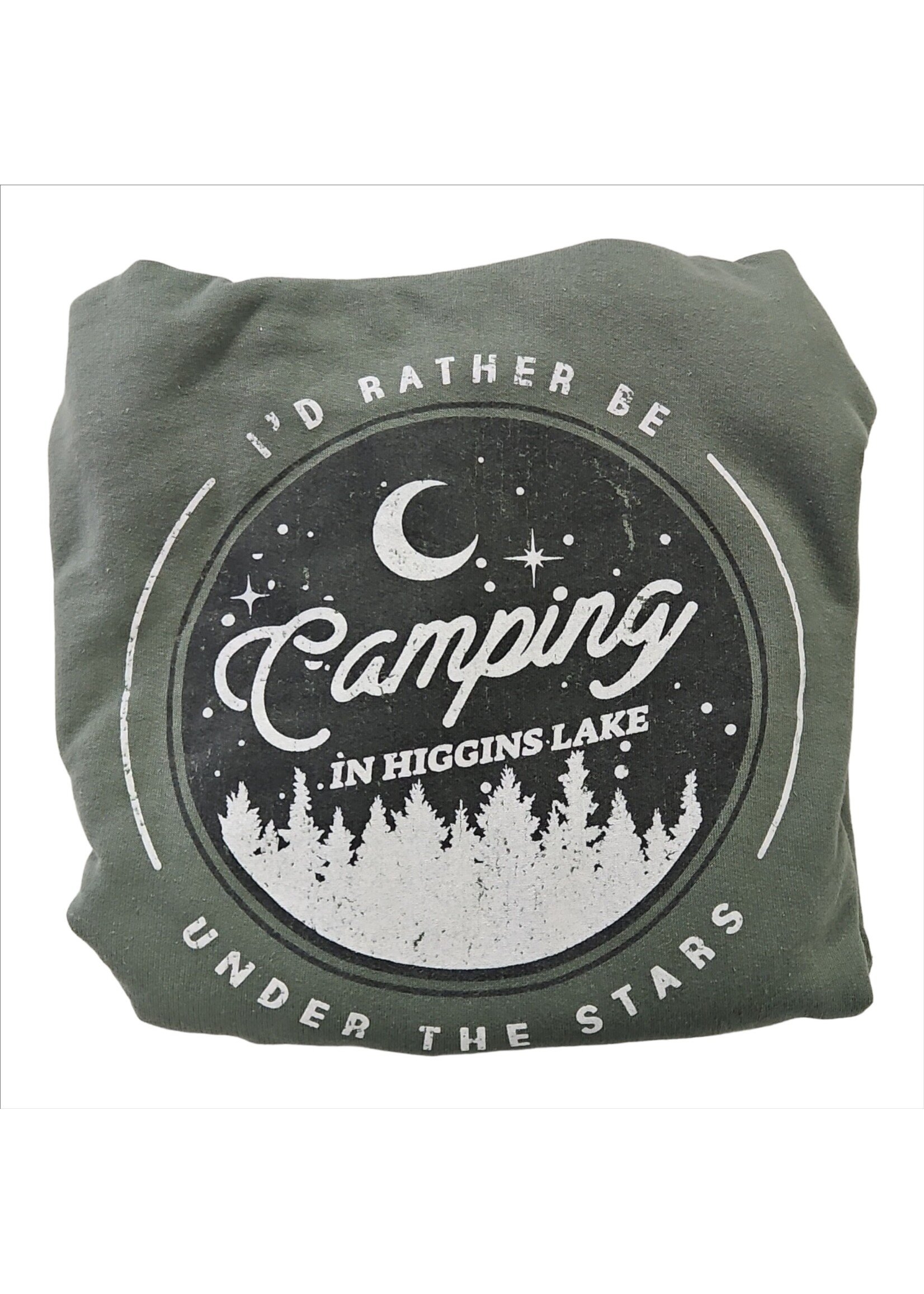 Id Rather Be Camping Hoodie