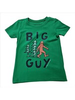Life is Good Toddler Crusher Tee Big Guy KelGrn