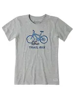 Life is Good Women's Trail Mix Short Sleeve Crusher Tee