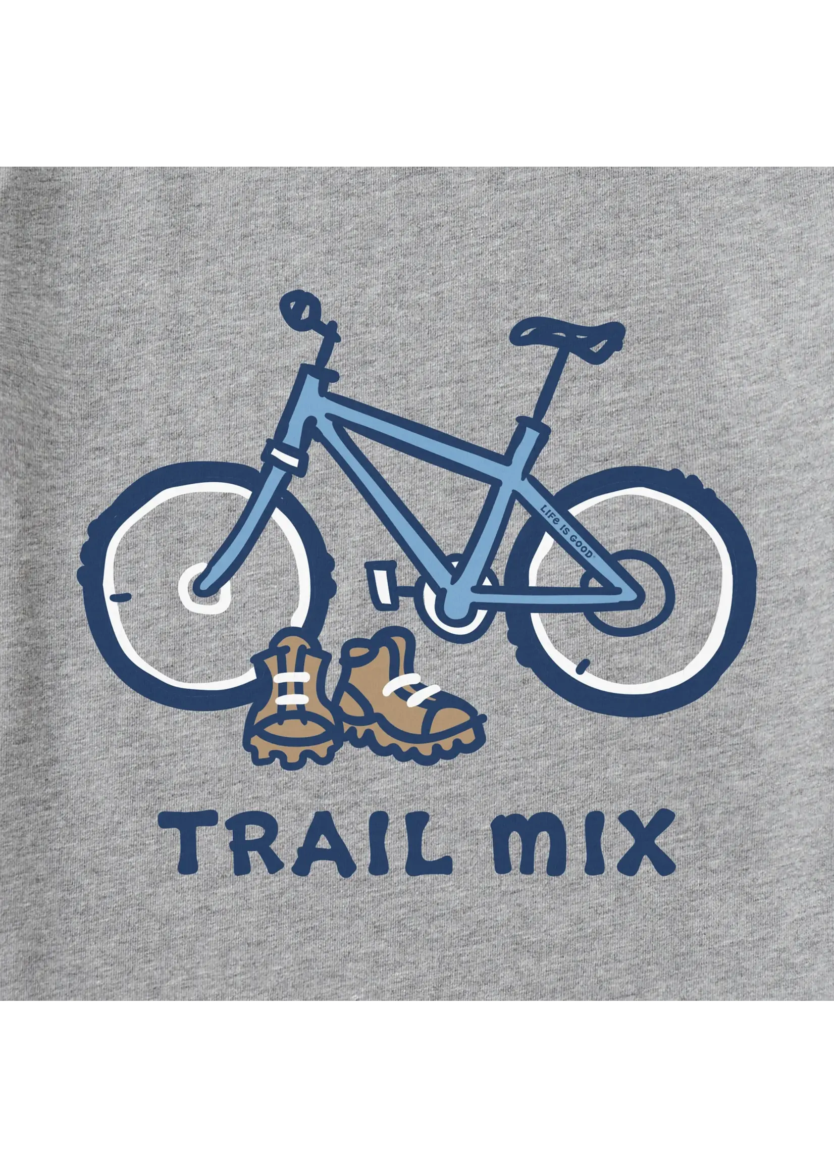 Life is Good Women's Trail Mix Short Sleeve Crusher Tee