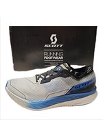Scott Running Scott Speed Carbon Mens Running Shoe-White/Storm Blue