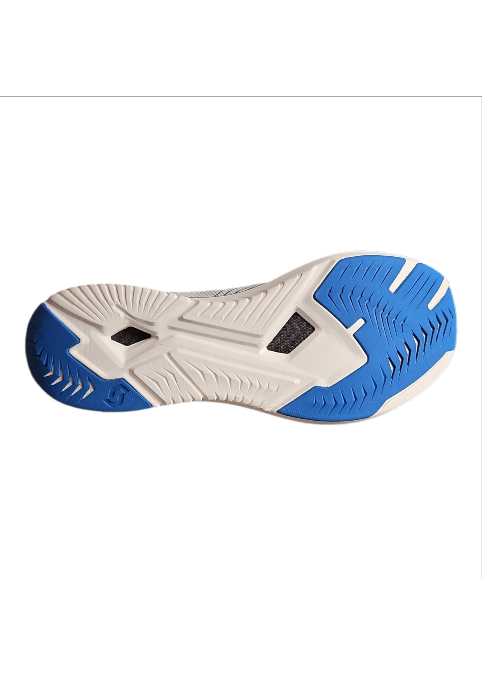 Scott Running Scott Speed Carbon Mens Running Shoe-White/Storm Blue
