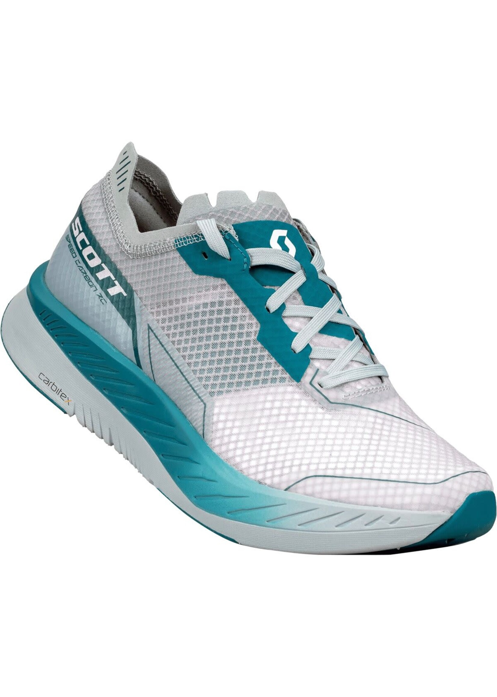 Scott Running Scott Speed Carbon Mens Running- MGreen/WGreen