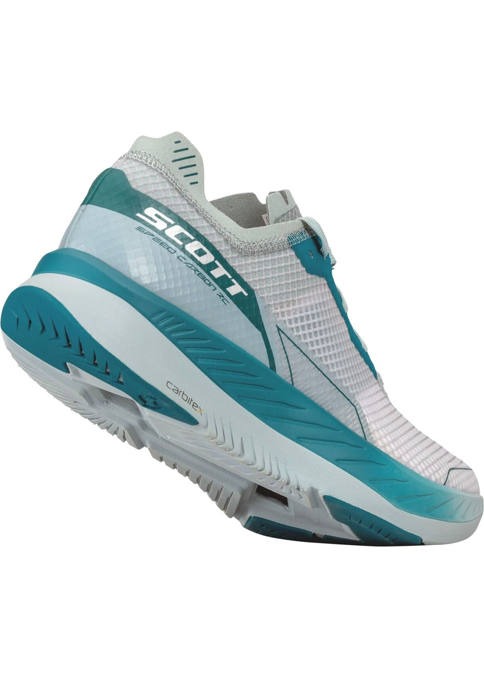 Scott Running Scott Speed Carbon Mens Running- MGreen/WGreen