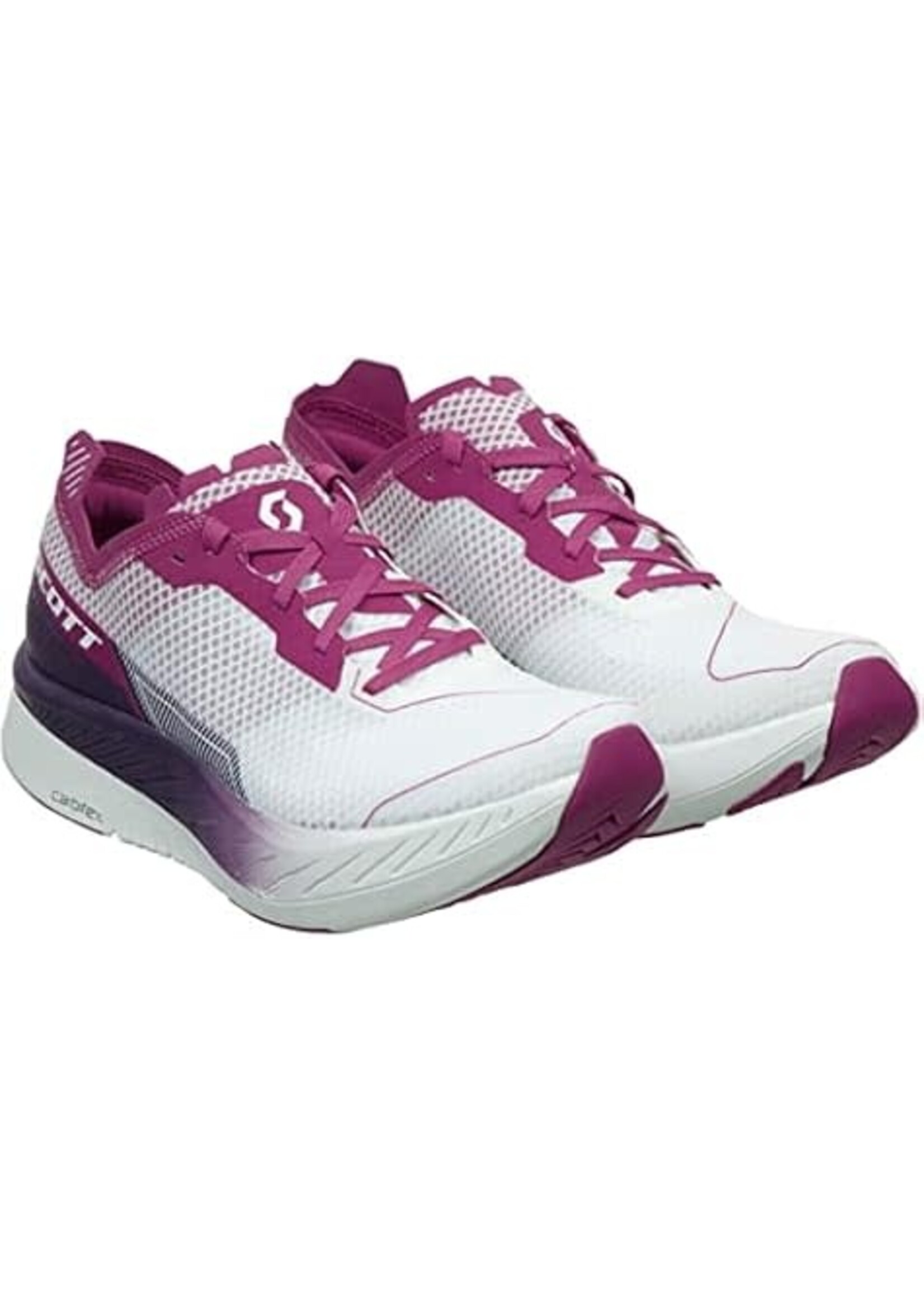 Scott Running Scott Speed Carbon RC Womens Running- White/ Carmine Pink