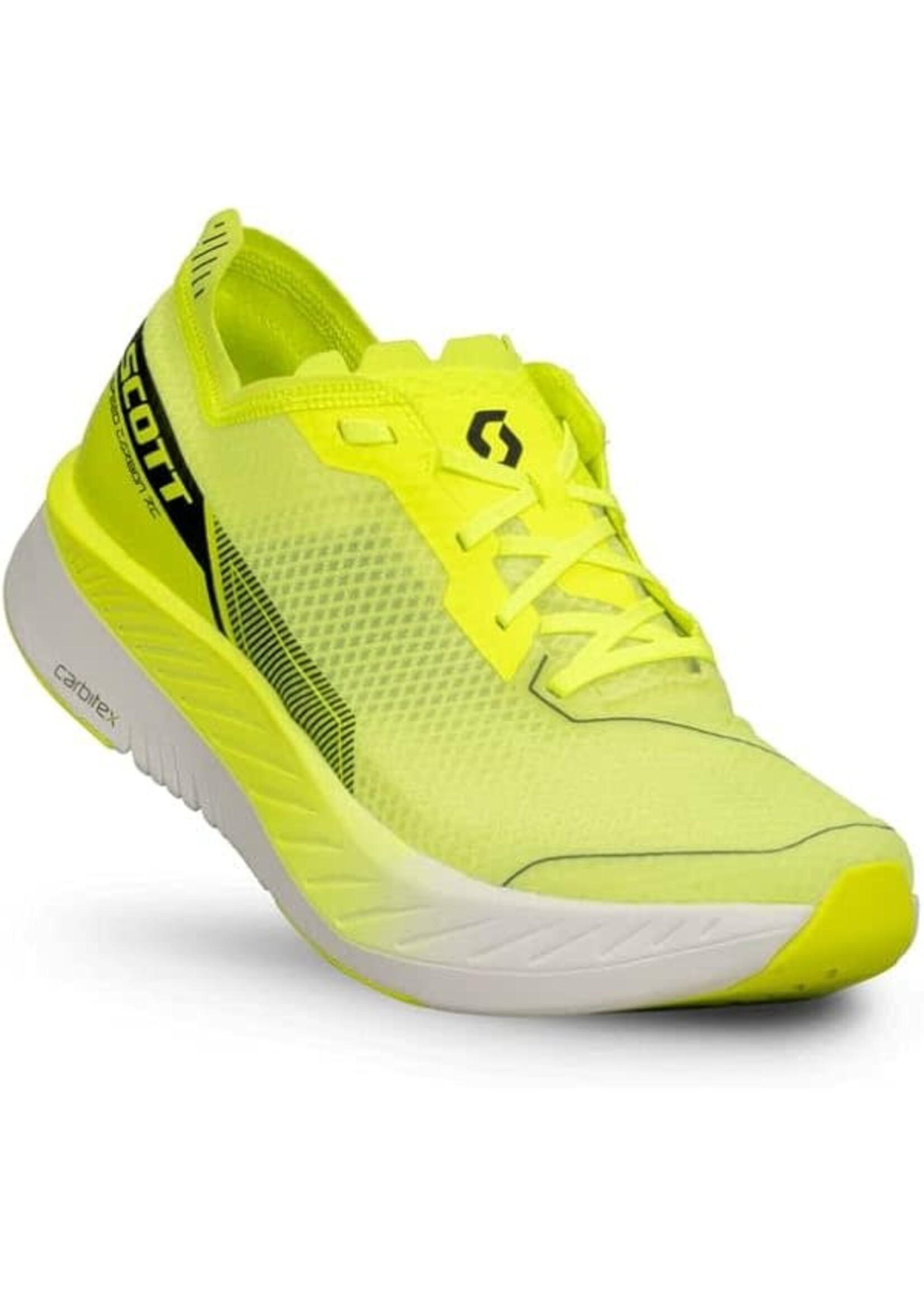 Scott Running Scott Speed Carbon Womens Running - Yellow/White