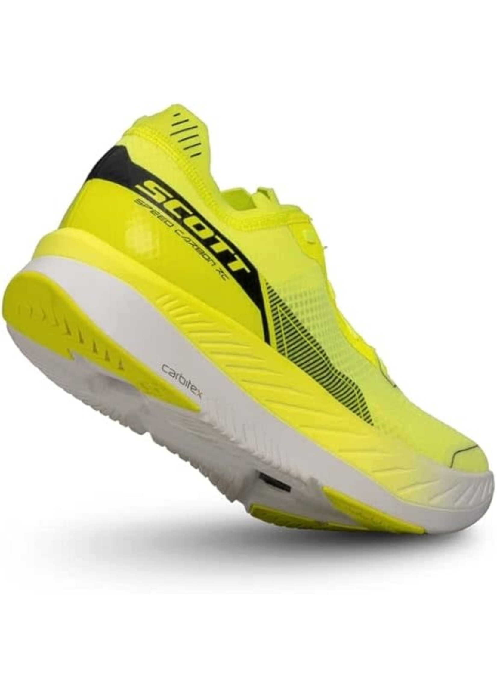 Scott Running Scott Speed Carbon Womens Running - Yellow/White