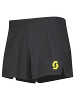 Scott Running Scott Split Running Shorts- Black/Yellow