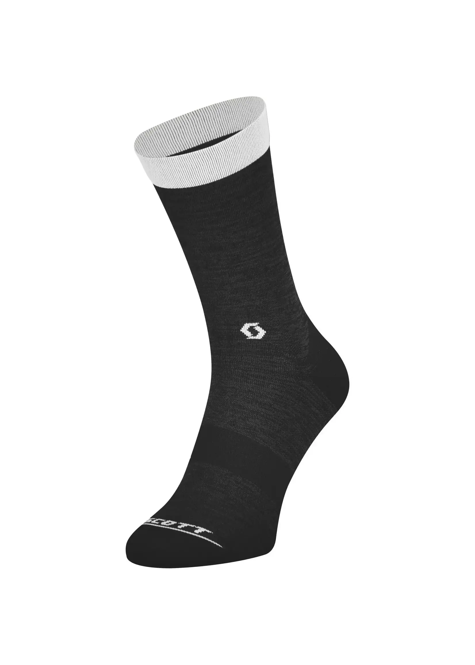 Scott Running Scott Trail Crew Sock Dark grey/white