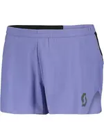 Scott Running Scott Womens Split Shorts- Dream Blue
