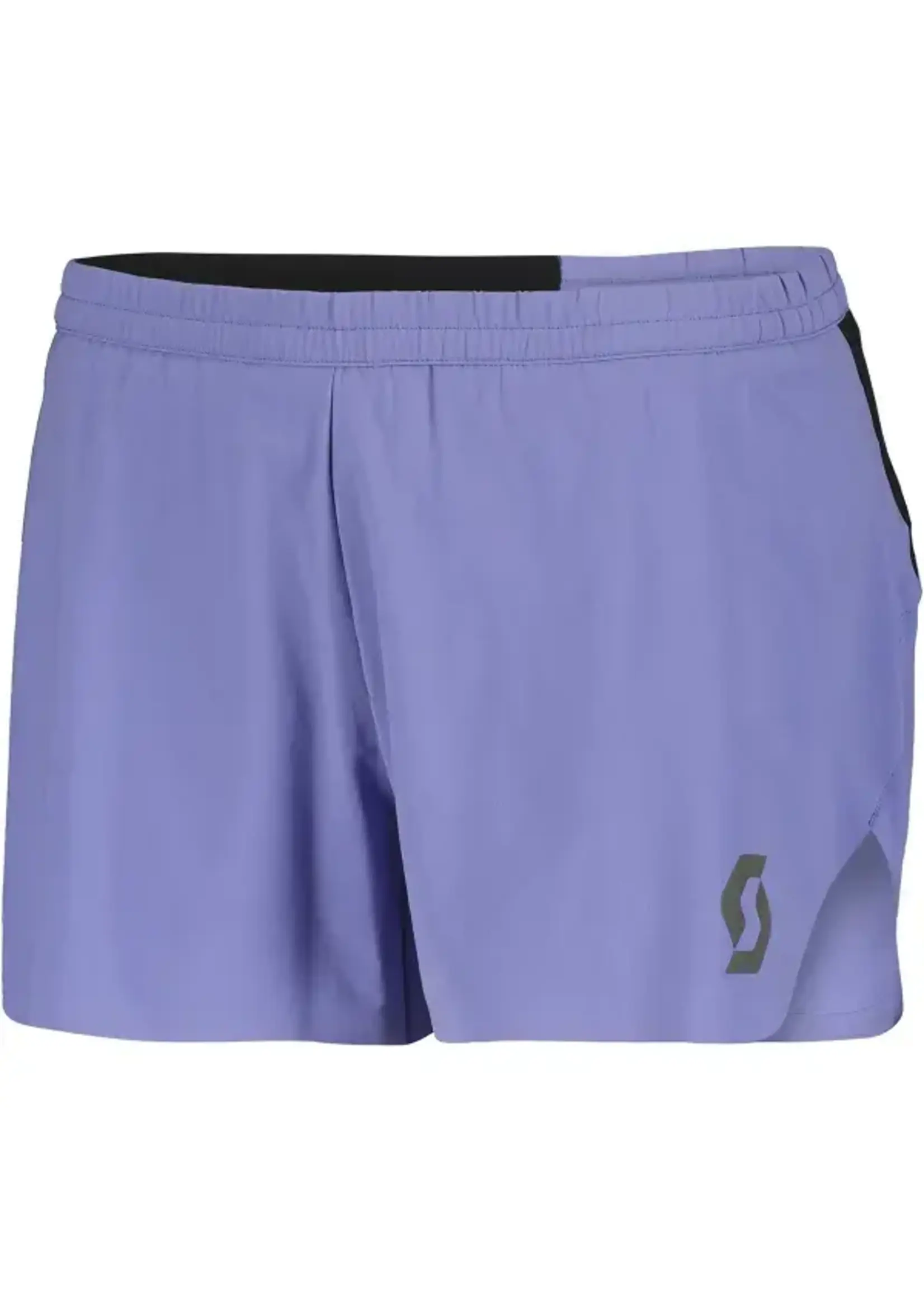 Scott Running Scott Womens Split Shorts- Dream Blue