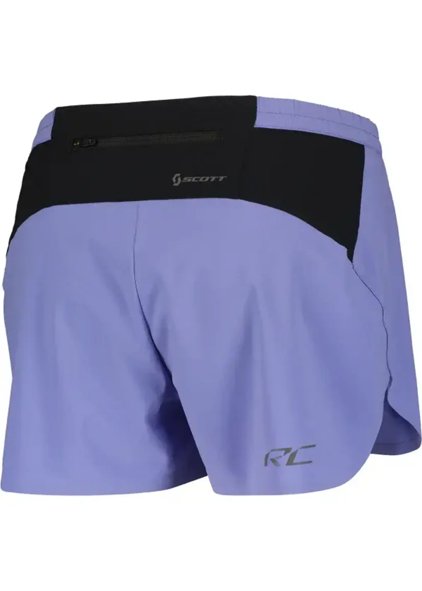 Scott Running Scott Womens Split Shorts- Dream Blue