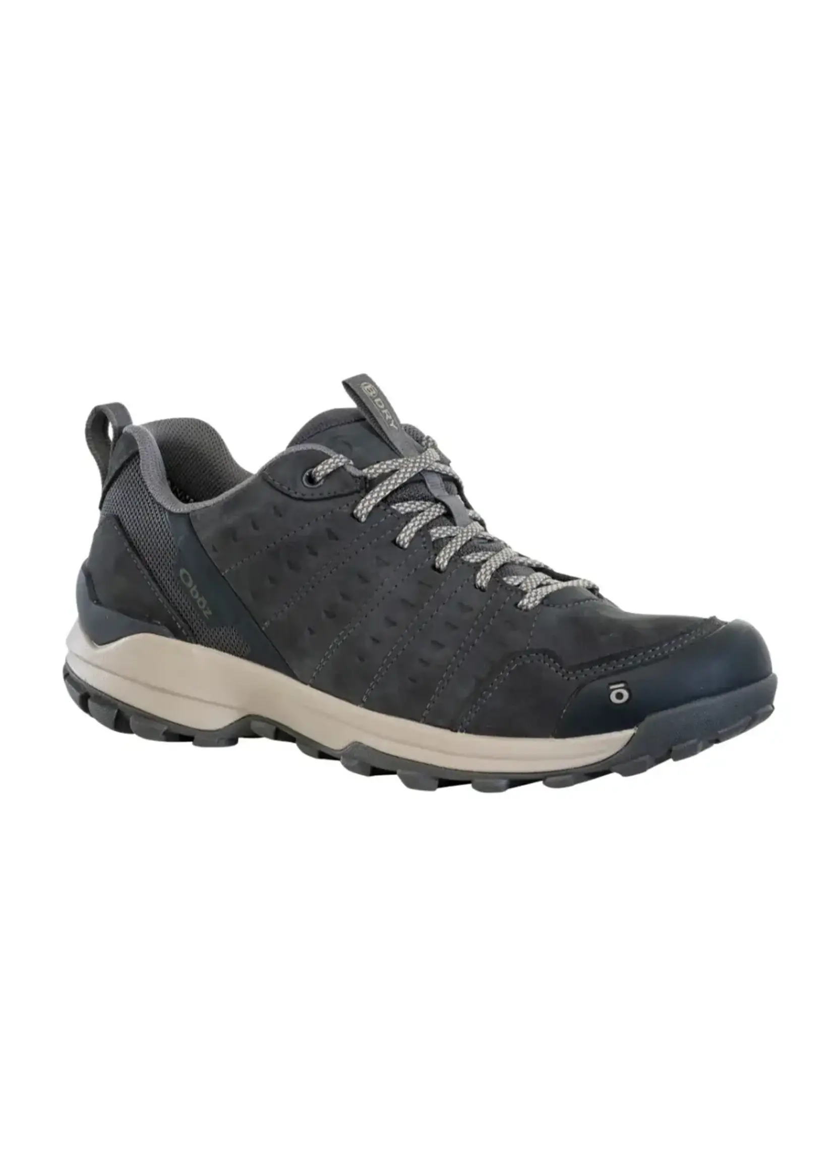 Oboz Footwear Oboz Men's Sypes Low B-dry Lava Rock