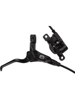 Promax Promax Solve Disc Brake and Lever - Rear, Hydraulic, Post Mount, Black