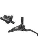 Promax Promax Solve DSK-923 Disc Brake and Lever Set - Front, 2-Piston Hydraulic, Post Mount, Black