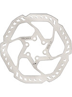Promax Promax Endurance E1 Disc Brake Rotor - 160mm, 6-Bolt, Silver