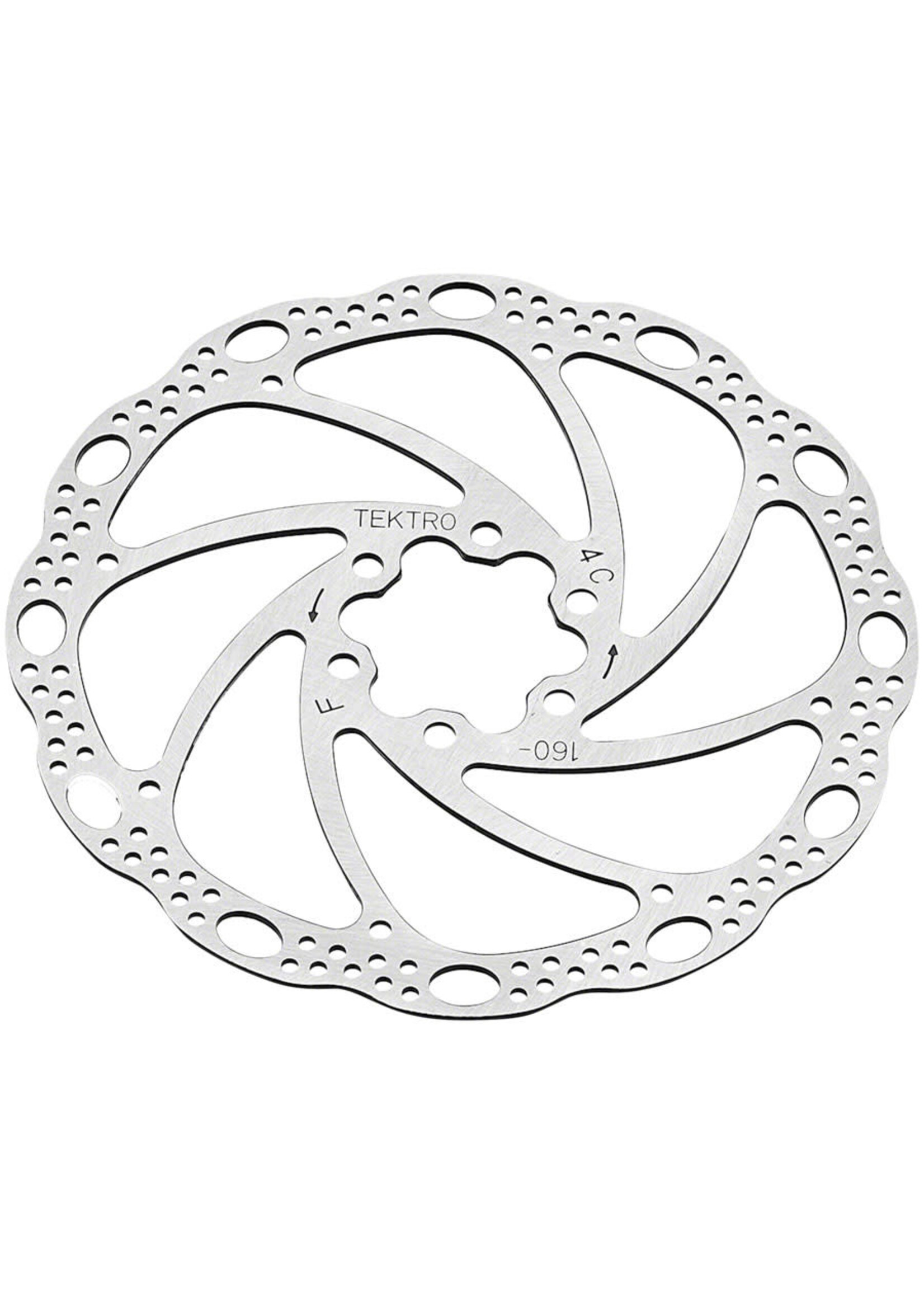 Tektro Tektro 140mm Brake Rotor 6-bolt