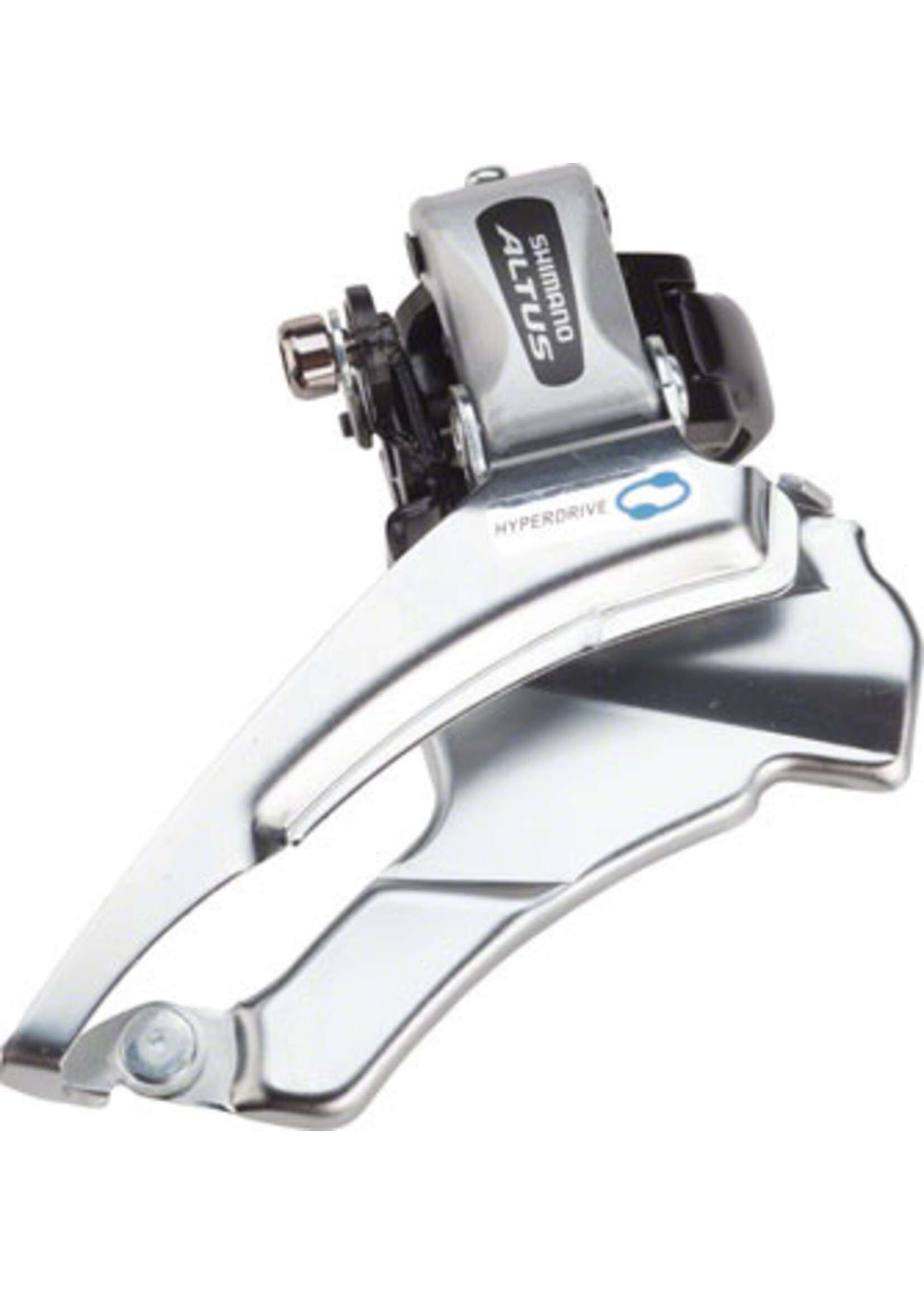 Shimano Shimano Altus FD-M313 7/8-Speed Triple Down-Swing Dual-Pull Front Derailleur