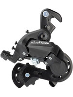 microSHIFT microSHIFT M21 Rear Derailleur - 6,7 Speed, Super Short Cage, Dropout Claw Hanger, Black