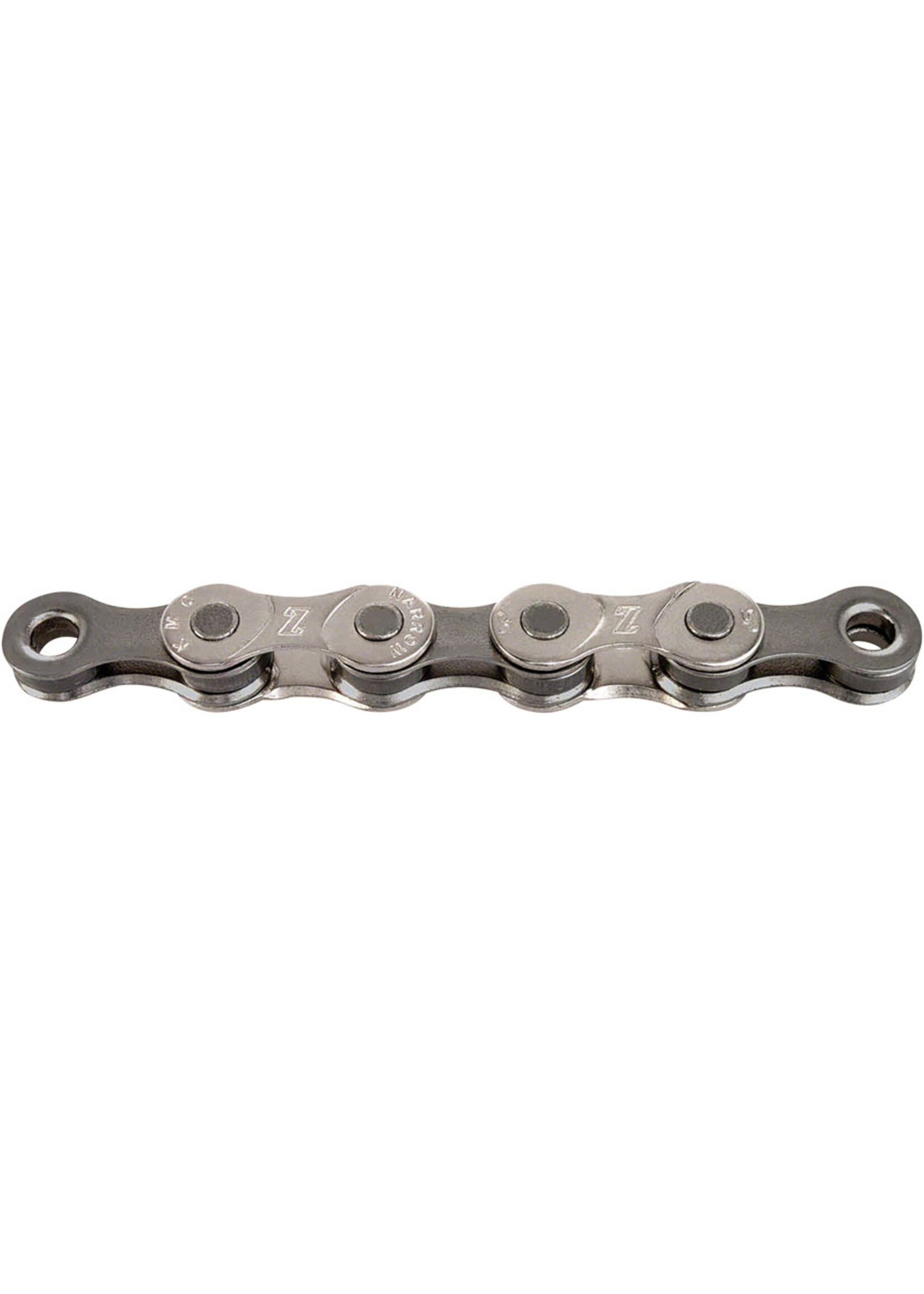 KMC KMC Z8.1 Chain - 8-Speed, 116 Links, Silver/Gray