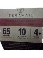 Teravail Teravail Tubeless Rim Tape - 65mm x 10m, For Four Wheels