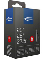 Schwalbe Schwalbe Standard Tube - 27.5 x 2.1 - 2.4, 40mm Presta Valve