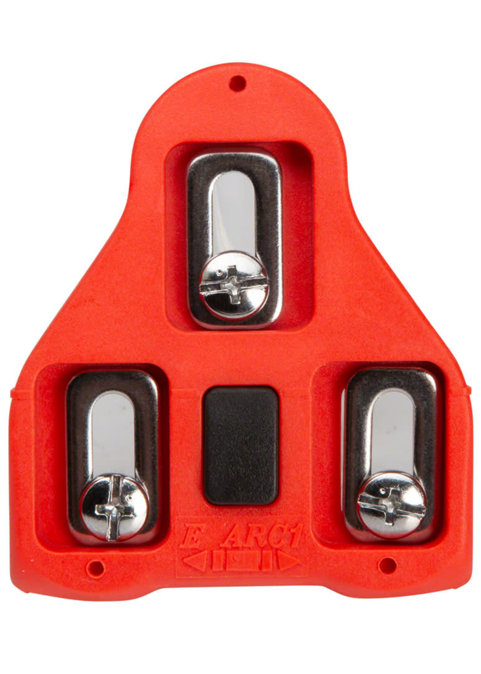 VP components VP ARC 1 LOOK Delta Cleats, 9 Degree Red