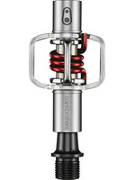 Crank Brothers Crankbrothers Egg Beater 1 Pedals - Dual Sided Clipless, Wire, 9/16", Red