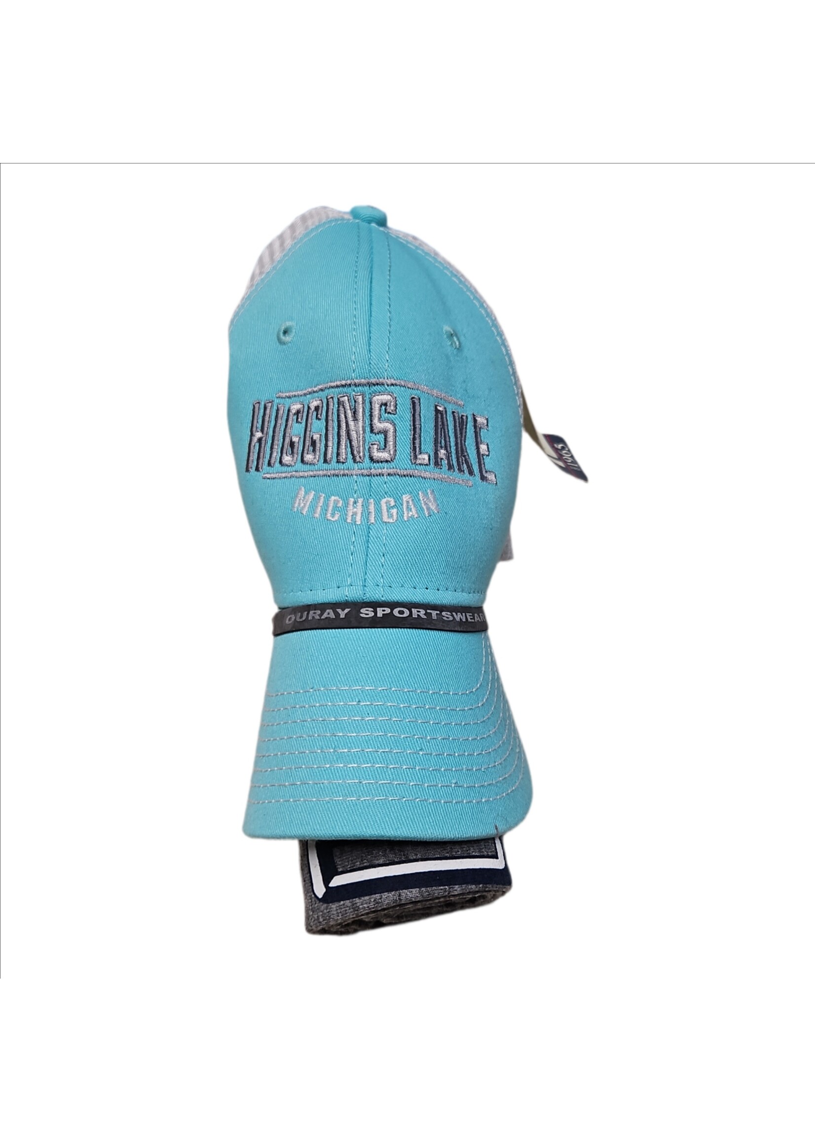 Ouray Hat And TShirt Combo -Higgins Lake logowear