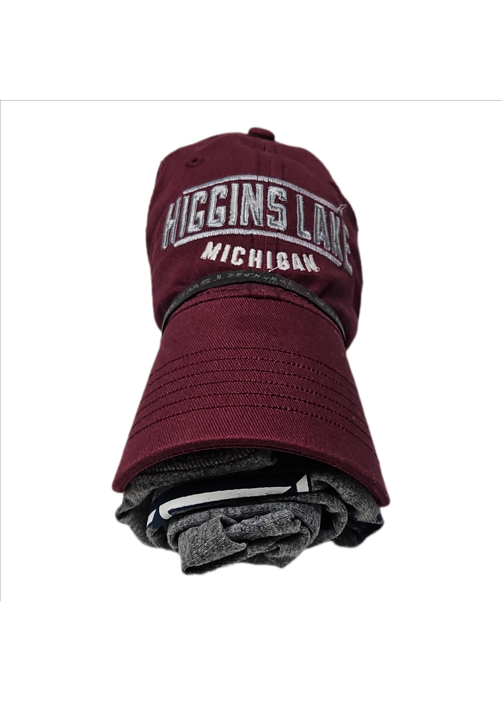 Ouray Hat And TShirt Combo -Higgins Lake logowear